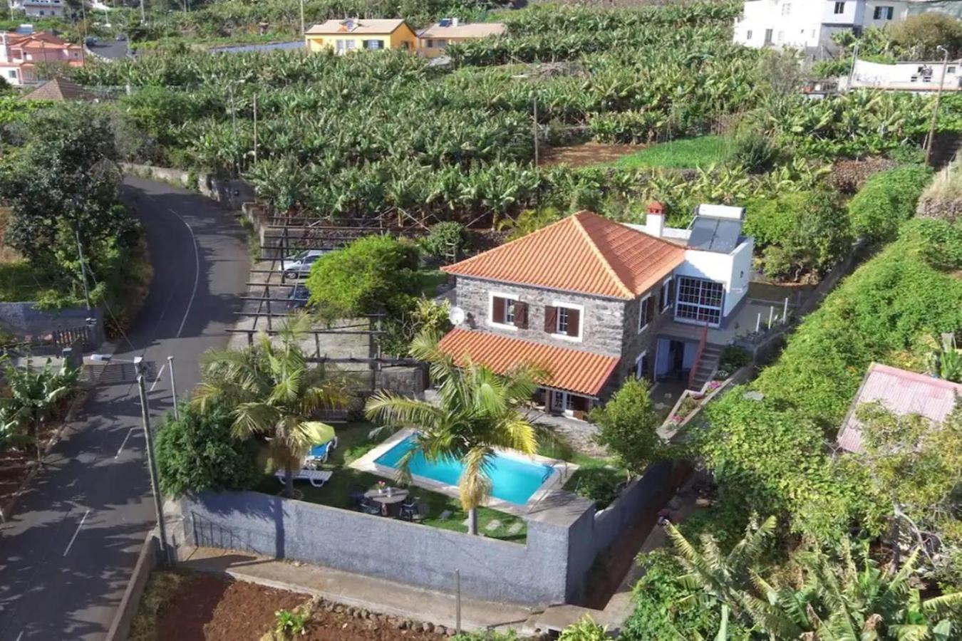 Casa do Pombal, a Home in Madeira Arco da Calheta (Madeira) Exterior foto